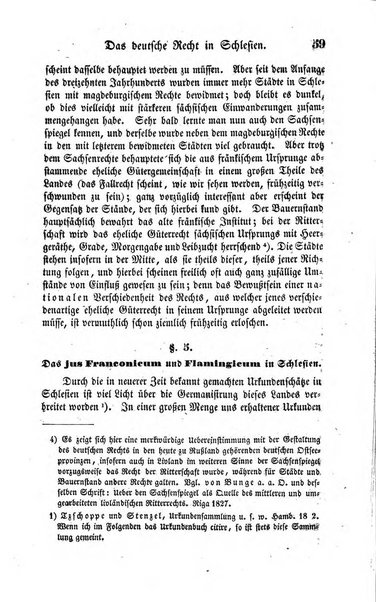 Zeitschrift fur deutsches Recht und deutsche Rechtswissenschaft