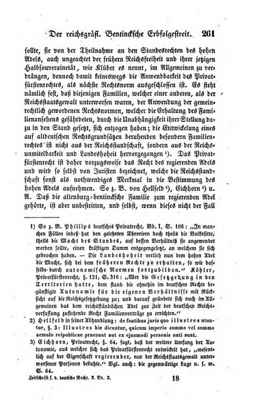 Zeitschrift fur deutsches Recht und deutsche Rechtswissenschaft