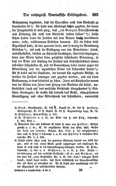 Zeitschrift fur deutsches Recht und deutsche Rechtswissenschaft