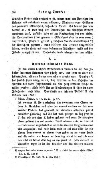 Zeitschrift fur deutsches Recht und deutsche Rechtswissenschaft