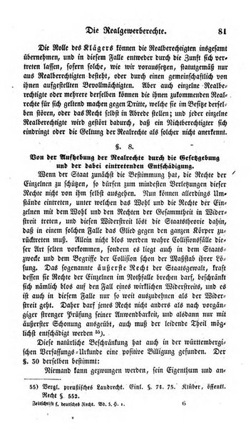 Zeitschrift fur deutsches Recht und deutsche Rechtswissenschaft