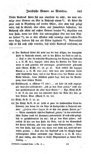 Zeitschrift fur deutsches Recht und deutsche Rechtswissenschaft