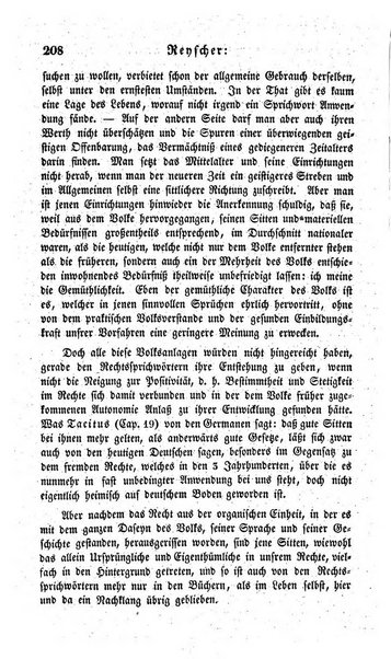 Zeitschrift fur deutsches Recht und deutsche Rechtswissenschaft