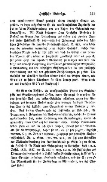 Zeitschrift fur deutsches Recht und deutsche Rechtswissenschaft