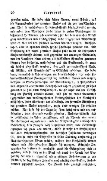 Zeitschrift fur deutsches Recht und deutsche Rechtswissenschaft