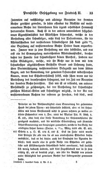 Zeitschrift fur deutsches Recht und deutsche Rechtswissenschaft