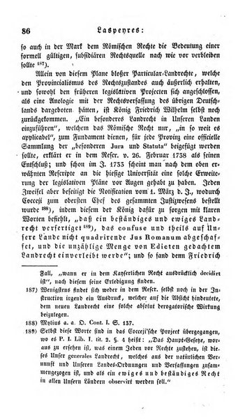 Zeitschrift fur deutsches Recht und deutsche Rechtswissenschaft