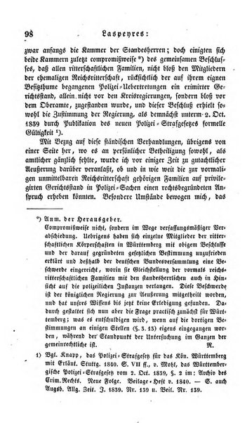 Zeitschrift fur deutsches Recht und deutsche Rechtswissenschaft