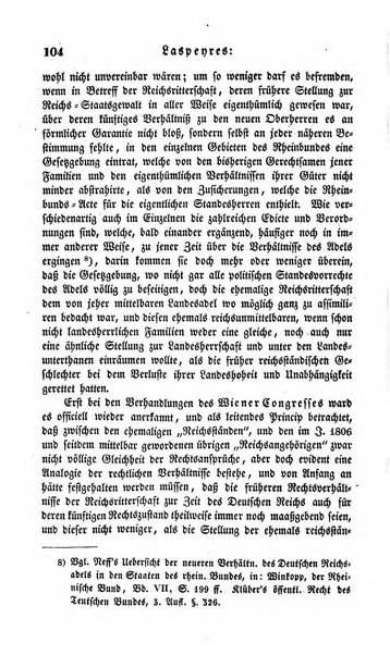 Zeitschrift fur deutsches Recht und deutsche Rechtswissenschaft