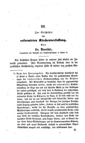 Zeitschrift fur deutsches Recht und deutsche Rechtswissenschaft