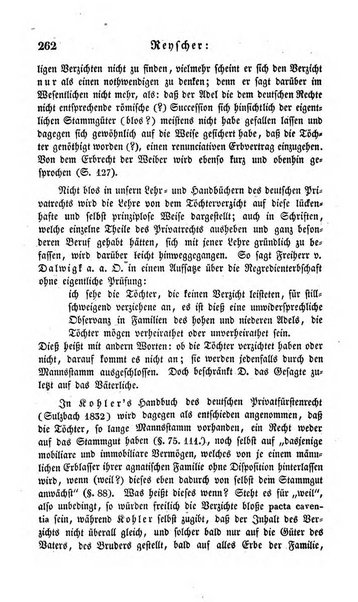 Zeitschrift fur deutsches Recht und deutsche Rechtswissenschaft