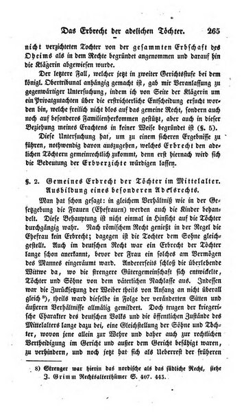 Zeitschrift fur deutsches Recht und deutsche Rechtswissenschaft