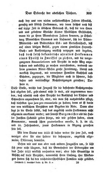 Zeitschrift fur deutsches Recht und deutsche Rechtswissenschaft