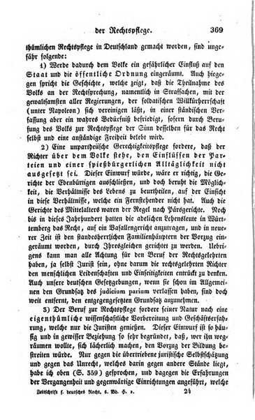 Zeitschrift fur deutsches Recht und deutsche Rechtswissenschaft