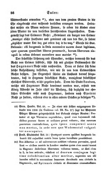 Zeitschrift fur deutsches Recht und deutsche Rechtswissenschaft