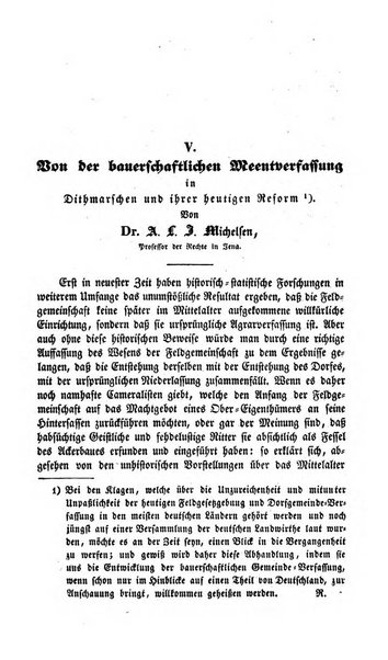 Zeitschrift fur deutsches Recht und deutsche Rechtswissenschaft