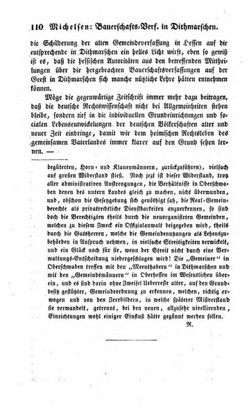 Zeitschrift fur deutsches Recht und deutsche Rechtswissenschaft