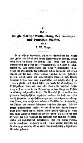 Zeitschrift fur deutsches Recht und deutsche Rechtswissenschaft