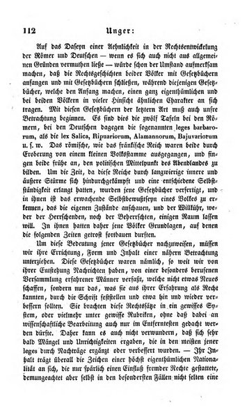 Zeitschrift fur deutsches Recht und deutsche Rechtswissenschaft