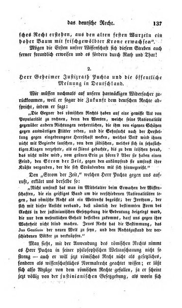 Zeitschrift fur deutsches Recht und deutsche Rechtswissenschaft