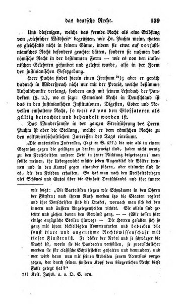 Zeitschrift fur deutsches Recht und deutsche Rechtswissenschaft