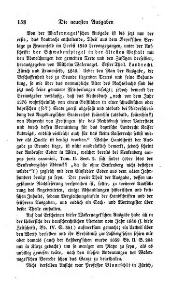 Zeitschrift fur deutsches Recht und deutsche Rechtswissenschaft