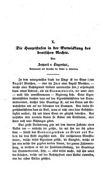 Zeitschrift fur deutsches Recht und deutsche Rechtswissenschaft