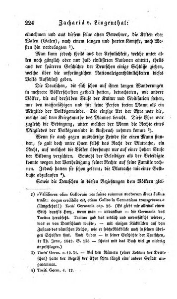 Zeitschrift fur deutsches Recht und deutsche Rechtswissenschaft