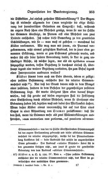 Zeitschrift fur deutsches Recht und deutsche Rechtswissenschaft