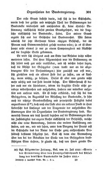 Zeitschrift fur deutsches Recht und deutsche Rechtswissenschaft