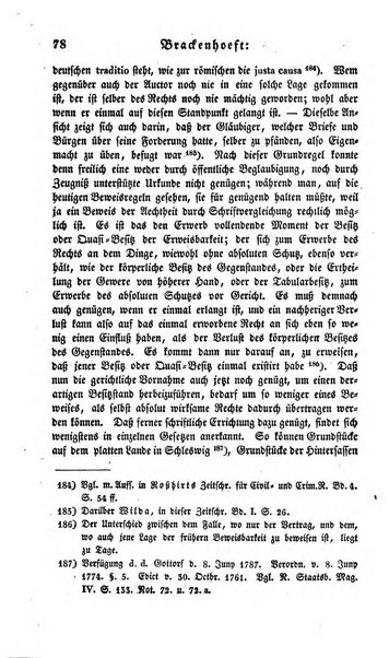 Zeitschrift fur deutsches Recht und deutsche Rechtswissenschaft