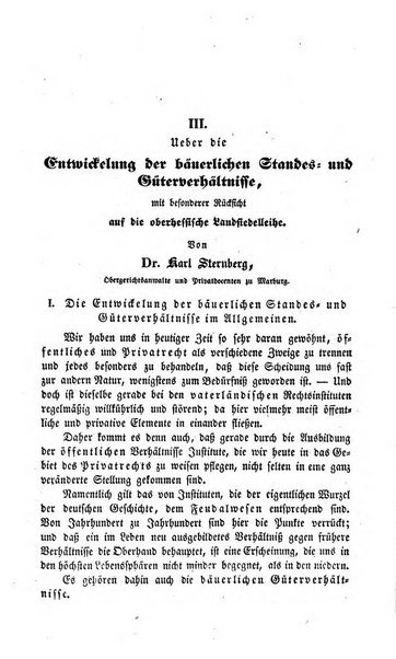 Zeitschrift fur deutsches Recht und deutsche Rechtswissenschaft