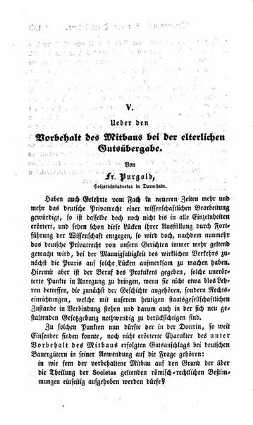 Zeitschrift fur deutsches Recht und deutsche Rechtswissenschaft