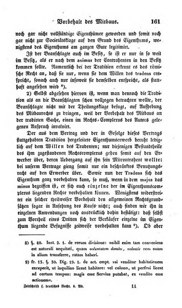 Zeitschrift fur deutsches Recht und deutsche Rechtswissenschaft