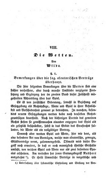 Zeitschrift fur deutsches Recht und deutsche Rechtswissenschaft