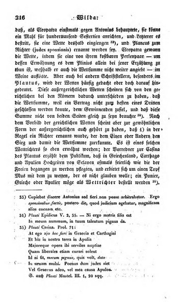 Zeitschrift fur deutsches Recht und deutsche Rechtswissenschaft