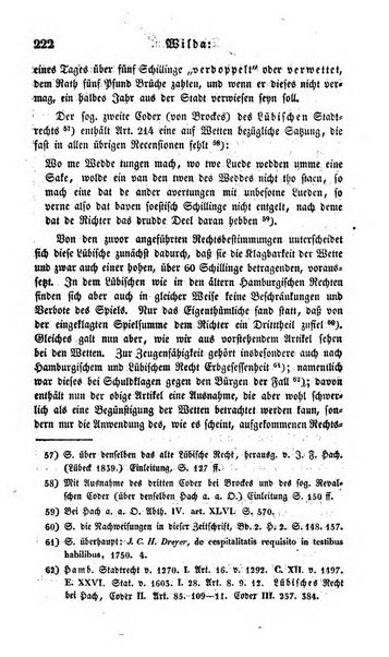 Zeitschrift fur deutsches Recht und deutsche Rechtswissenschaft