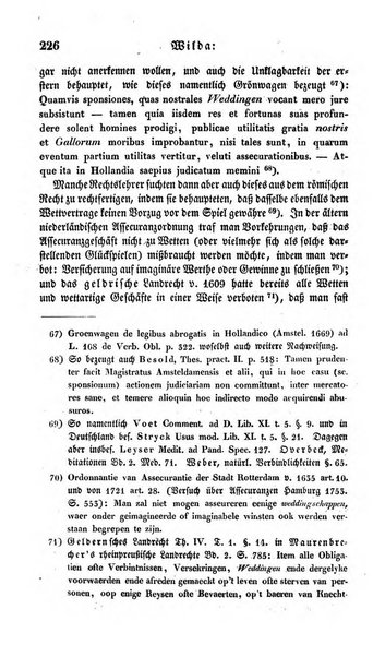 Zeitschrift fur deutsches Recht und deutsche Rechtswissenschaft