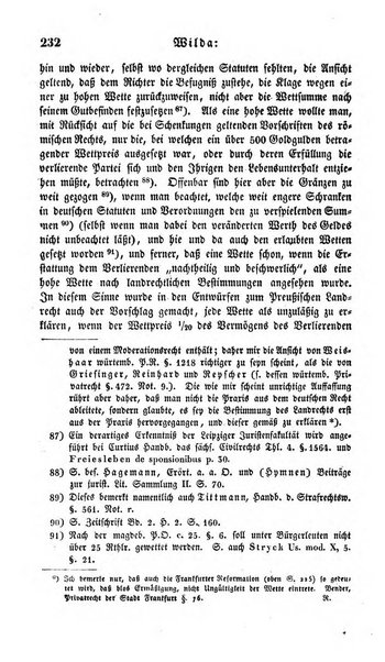 Zeitschrift fur deutsches Recht und deutsche Rechtswissenschaft