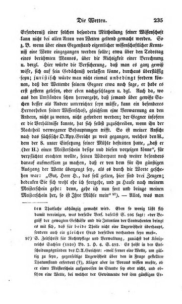 Zeitschrift fur deutsches Recht und deutsche Rechtswissenschaft