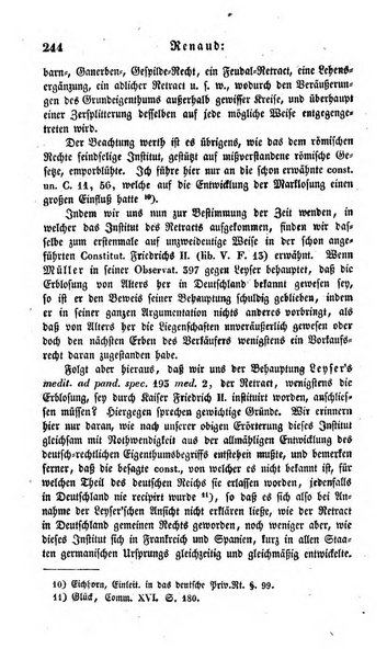 Zeitschrift fur deutsches Recht und deutsche Rechtswissenschaft