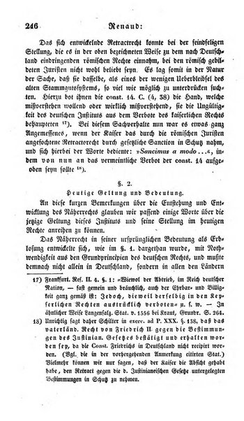 Zeitschrift fur deutsches Recht und deutsche Rechtswissenschaft