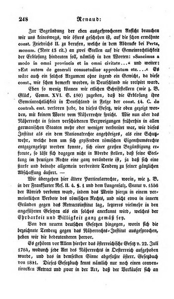 Zeitschrift fur deutsches Recht und deutsche Rechtswissenschaft