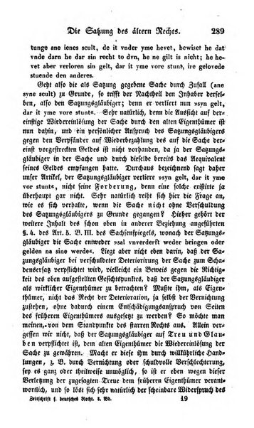 Zeitschrift fur deutsches Recht und deutsche Rechtswissenschaft