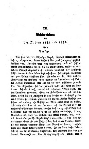 Zeitschrift fur deutsches Recht und deutsche Rechtswissenschaft