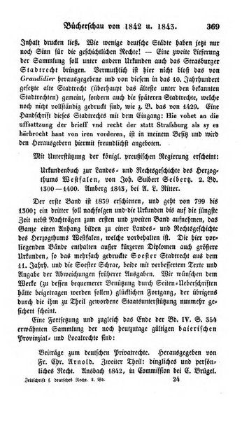 Zeitschrift fur deutsches Recht und deutsche Rechtswissenschaft