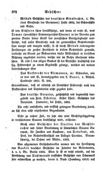 Zeitschrift fur deutsches Recht und deutsche Rechtswissenschaft