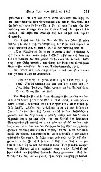 Zeitschrift fur deutsches Recht und deutsche Rechtswissenschaft