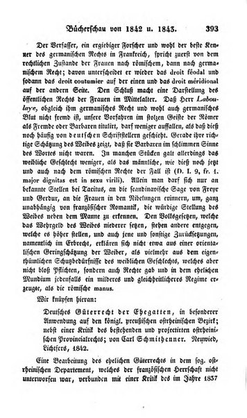 Zeitschrift fur deutsches Recht und deutsche Rechtswissenschaft