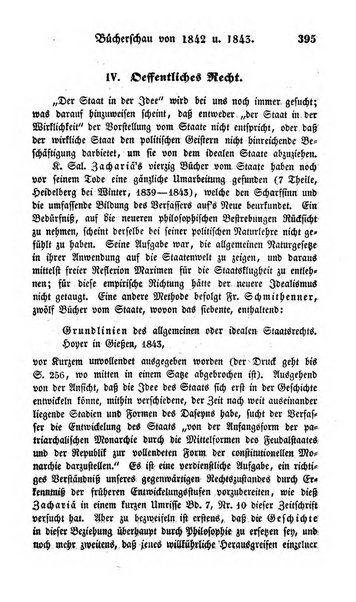 Zeitschrift fur deutsches Recht und deutsche Rechtswissenschaft